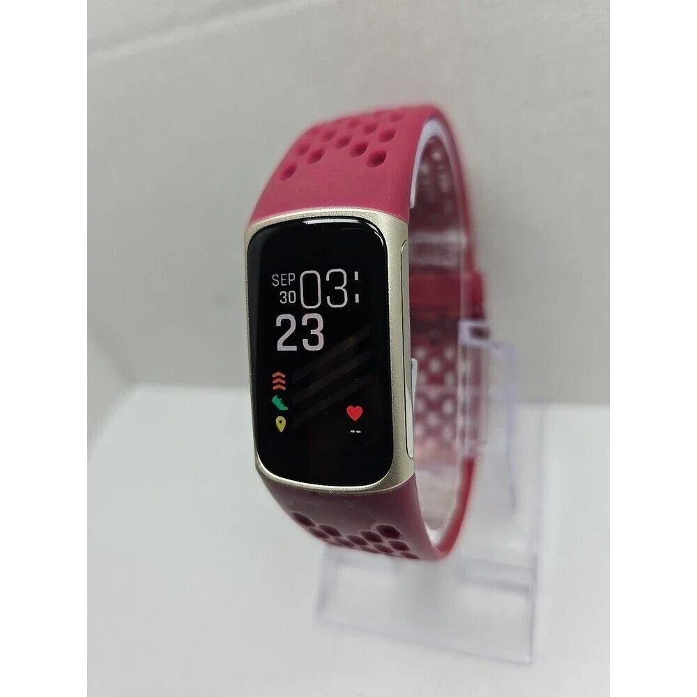 Fitbit Charge 5 Fitness Tracker GPS SpO2 Sleep Monitor Activity W/ Charger Watch